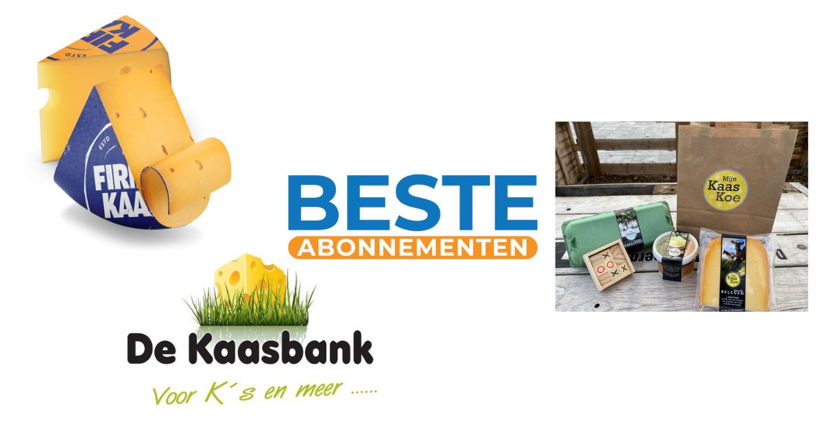 Beste Kaas Abonnement Review (2022) 3x Test