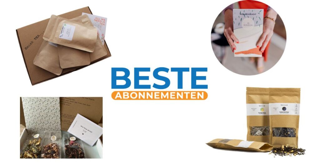 Beste Thee Abonnement Review (2022) 5x Test