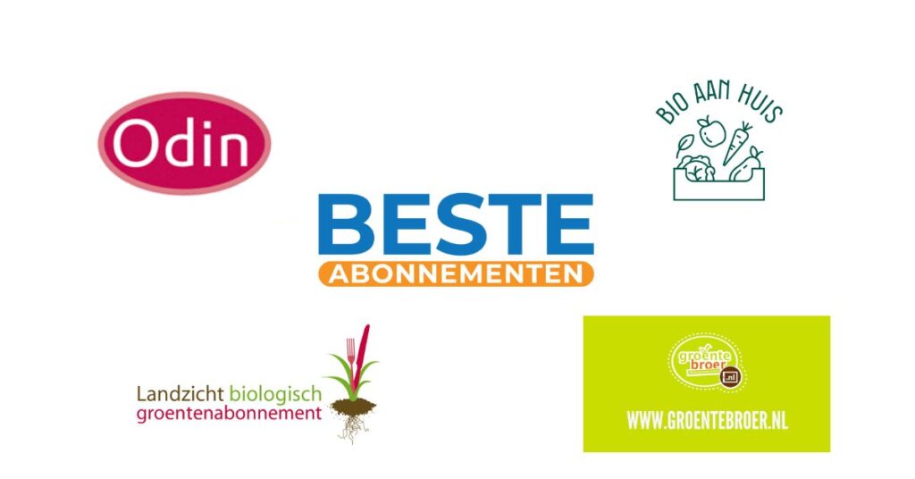 Beste Groenten Abonnement | Review (2022) | 4x Test!