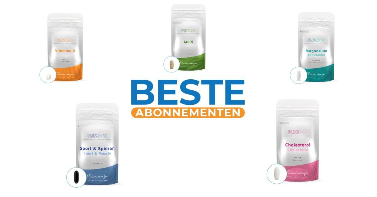 Flinndal Review Korting op Vitamines