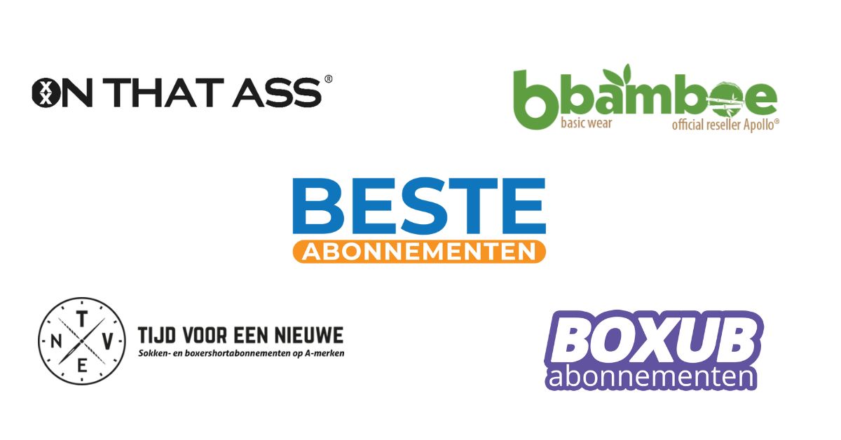 Beste Boxershort Abonnement Review 4x Test!
