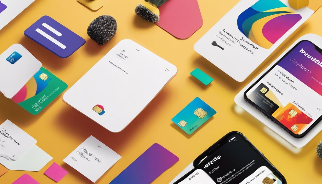 Een creditcard wordt verwijderd van een Bumble Boost-abonnement.