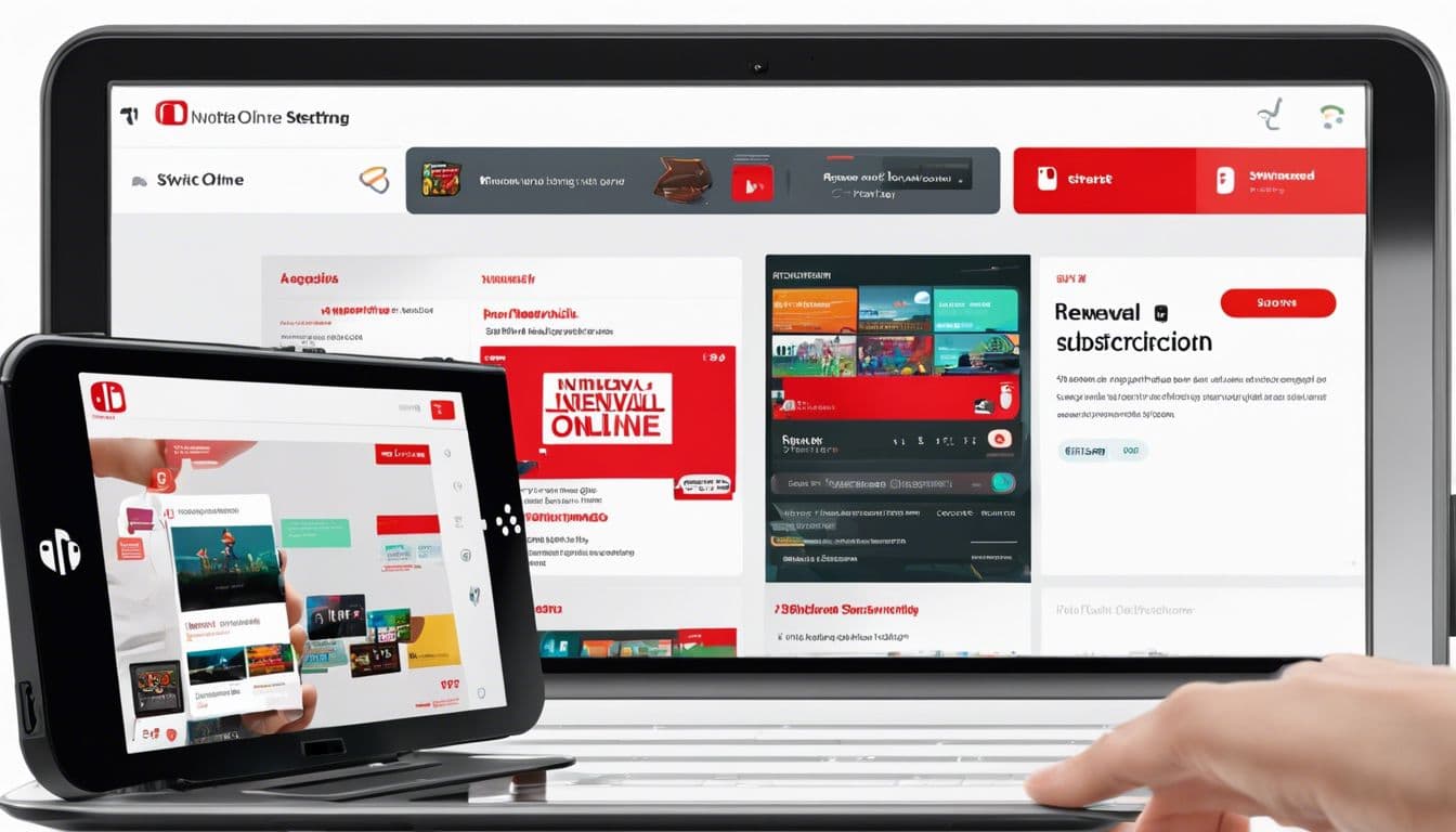 Het uitschakelen van de automatische verlenging van een Nintendo Switch Online-abonnement.
